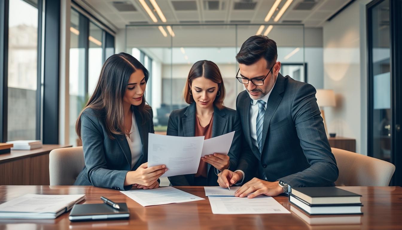 Property transaction planning and real estate deal preparation