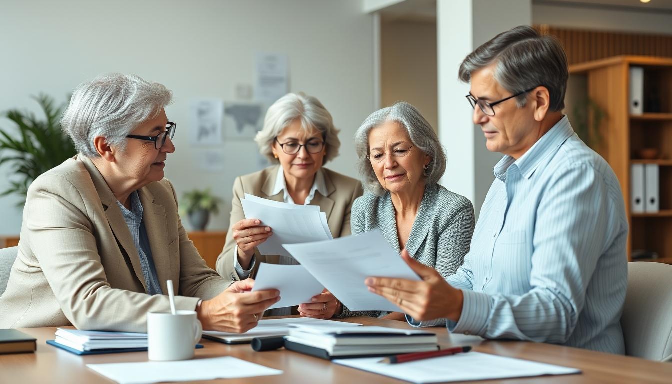 Property transfer support and coordination