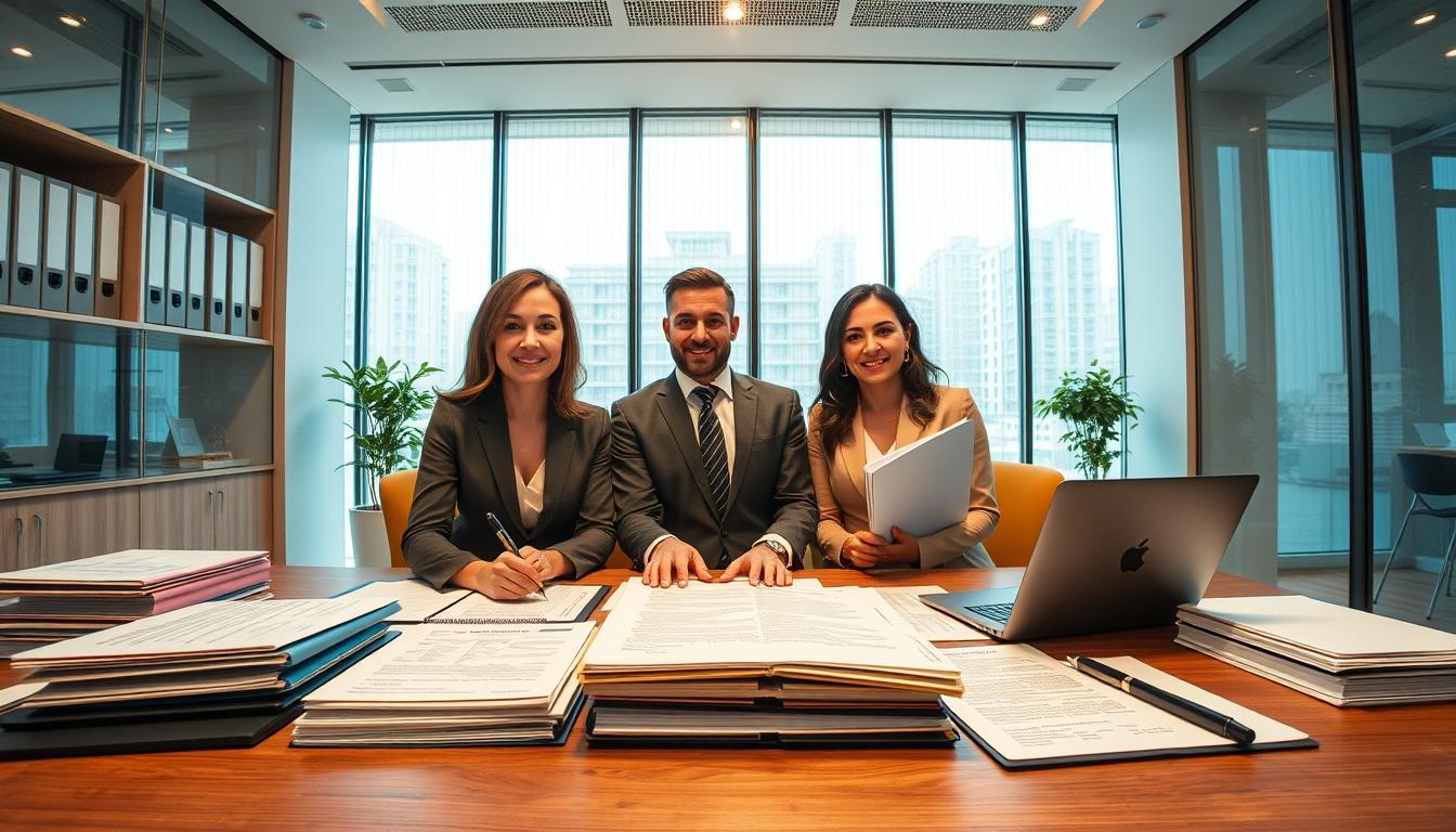 Property transfer and ownership registration process