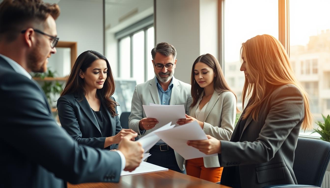 Review of property transaction documents